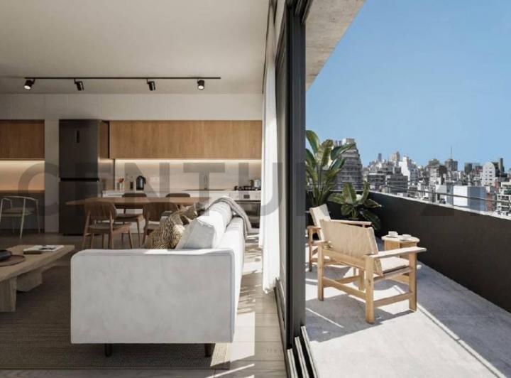 Departamento · 34m² · 1 Ambiente