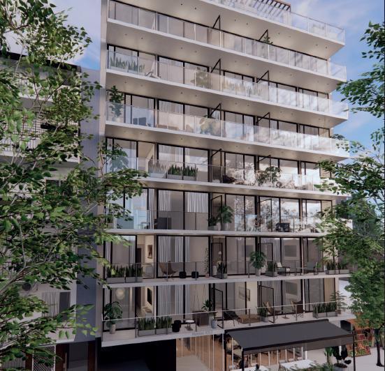 Departamento · 40m² · 2 Ambientes