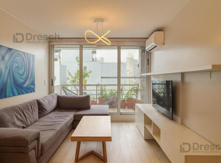 Departamento · 58m² · 2 Ambientes · 1 Cochera