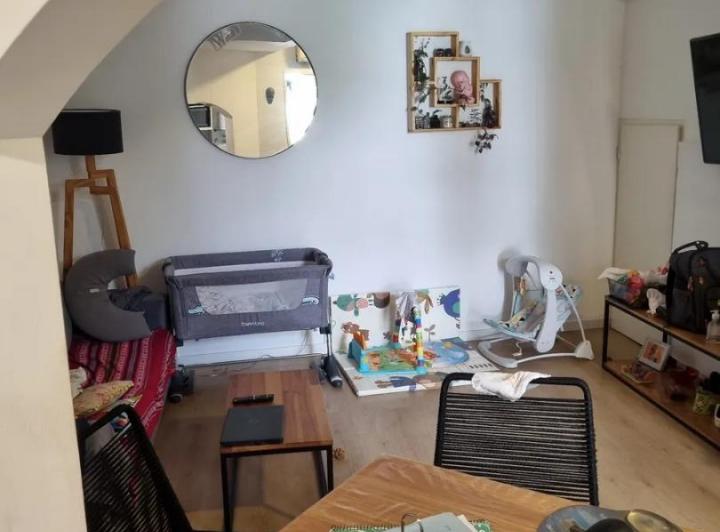 Departamento · 60m² · 3 Ambientes · 1 Cochera