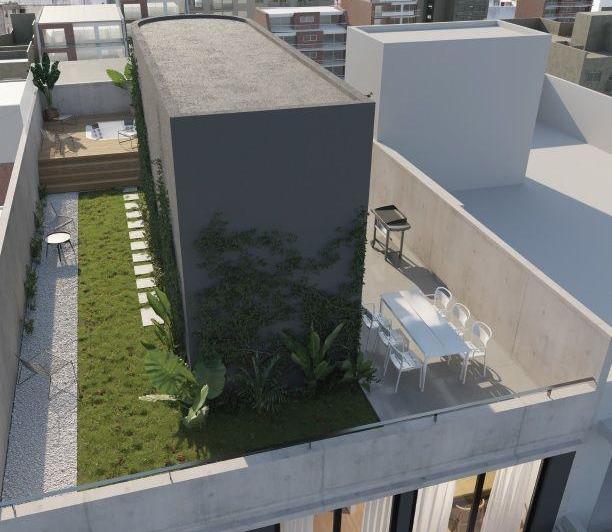 Departamento · 44m² · 2 Ambientes