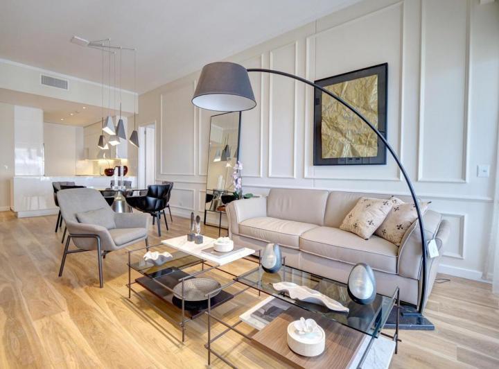 Departamento · 140m² · 3 Ambientes · 1 Cochera