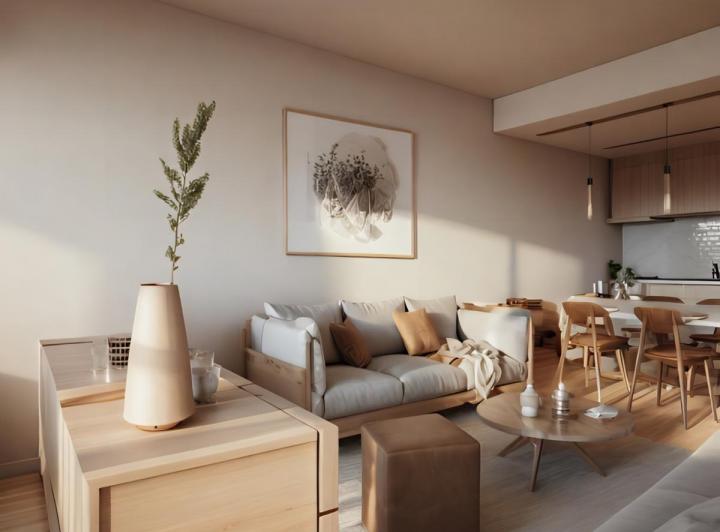 Departamento · 74m² · 3 Ambientes