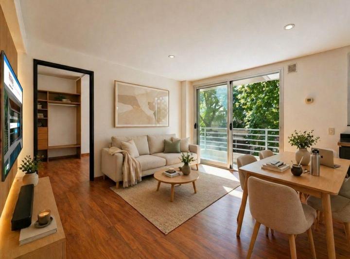 Departamento · 40m² · 2 Ambientes