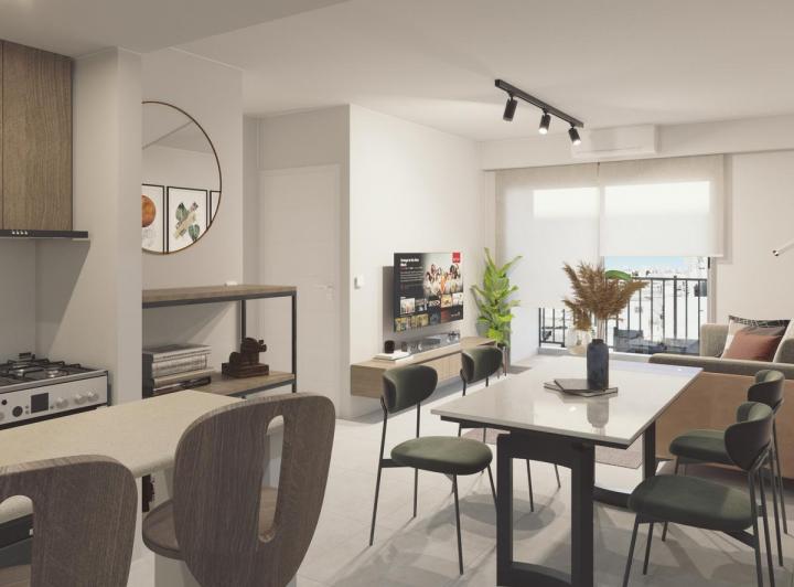 Departamento · 61m² · 3 Ambientes