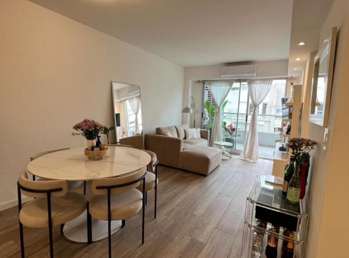 Departamento · 50m² · 2 Ambientes · 1 Cochera