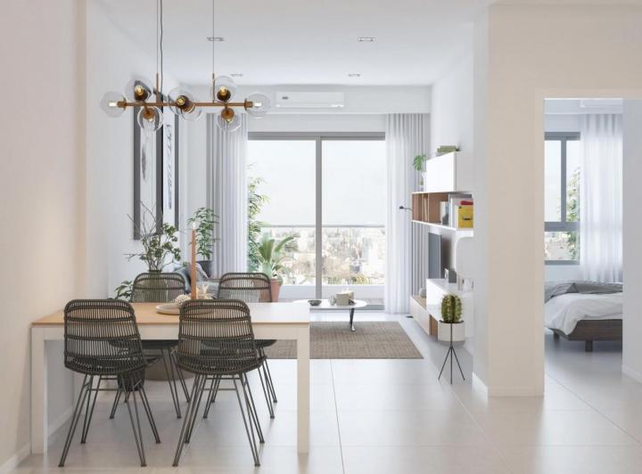 Departamento · 51m² · 2 Ambientes