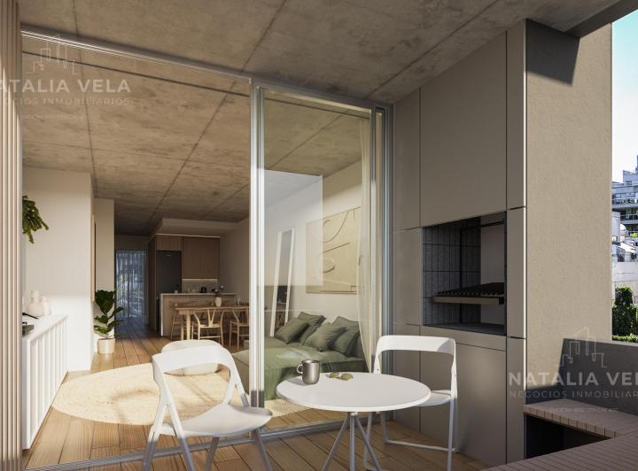 Departamento · 54m² · 2 Ambientes