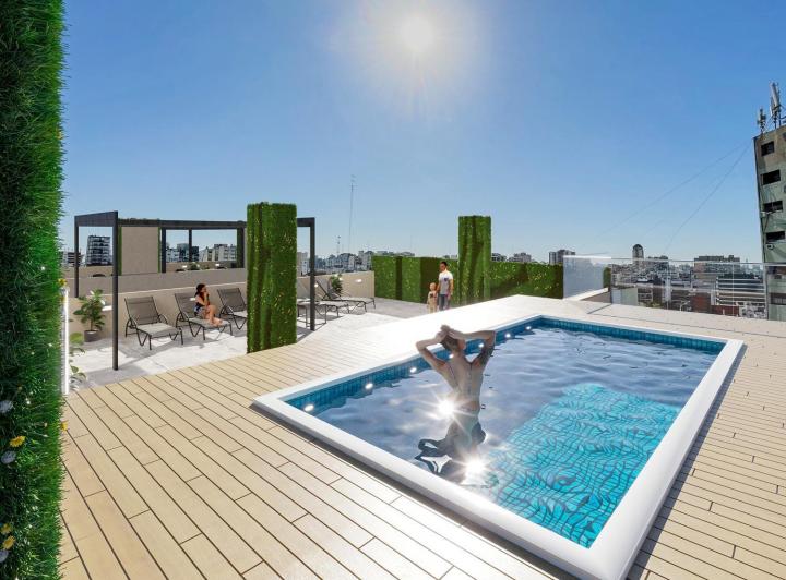 Departamento · 56m² · 2 Ambientes