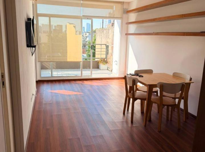 Departamento · 35m² · 2 Ambientes · 1 Cochera