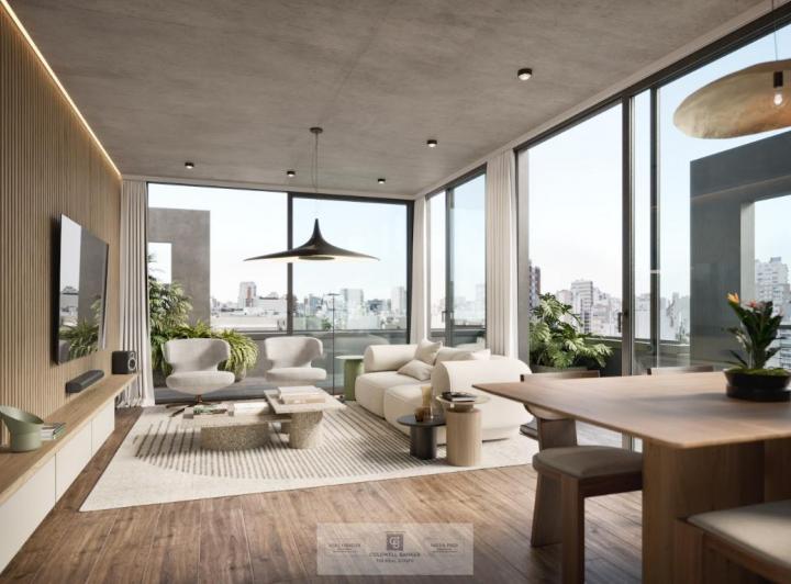 Departamento · 54m² · 2 Ambientes