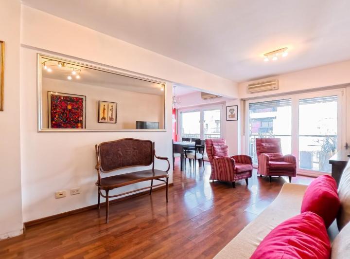 Departamento · 75m² · 2 Ambientes · 1 Cochera
