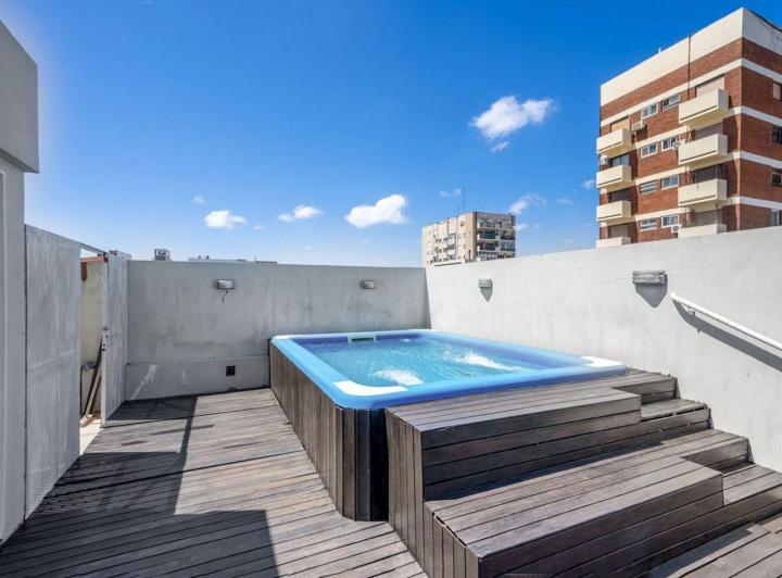 Departamento · 44m² · 2 Ambientes · 1 Cochera