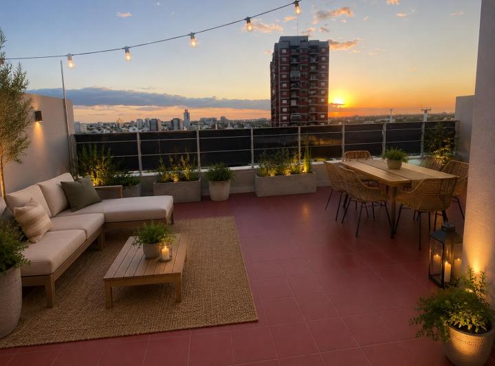 Departamento · 37m² · 2 Ambientes