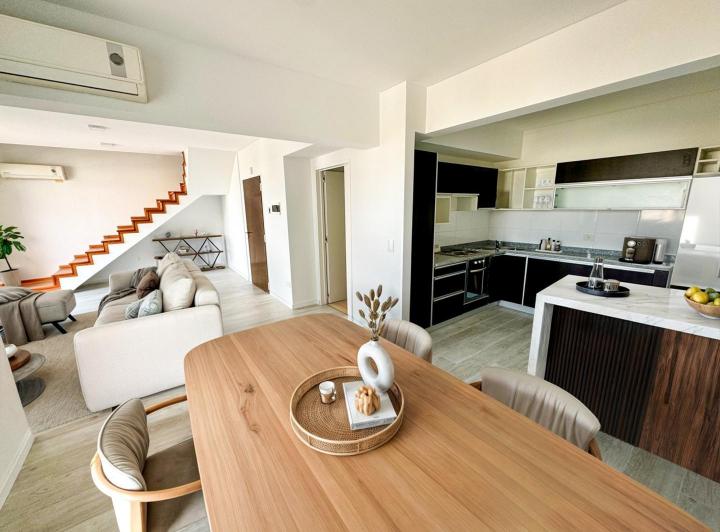 Departamento · 82m² · 3 Ambientes · 1 Cochera