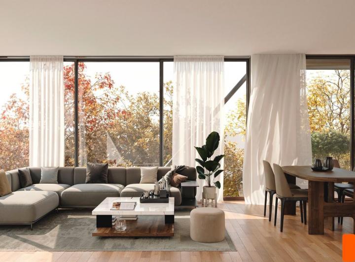 Departamento · 42m² · 2 Ambientes