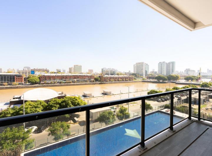 Departamento · 116m² · 3 Ambientes · 1 Cochera
