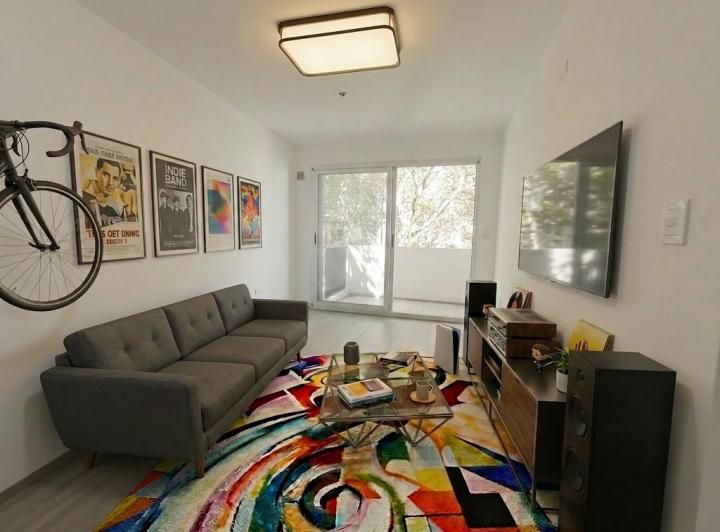 Departamento · 43m² · 2 Ambientes