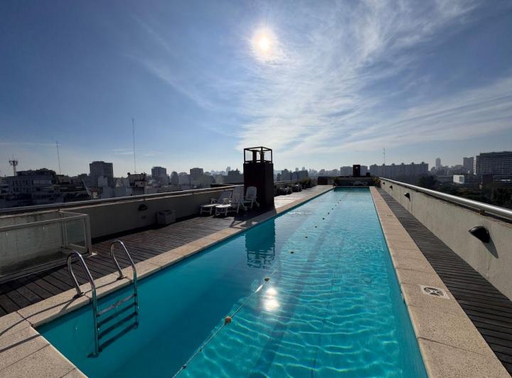 Departamento · 70m² · 3 Ambientes · 1 Cochera