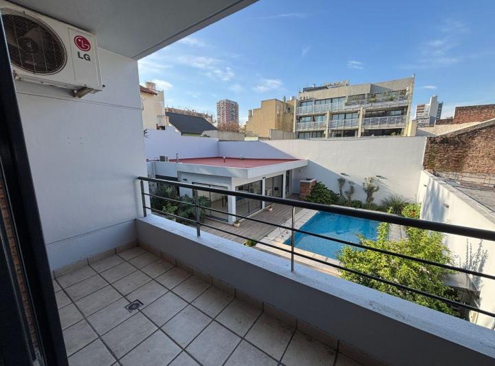 Departamento · 45m² · 2 Ambientes · 1 Cochera