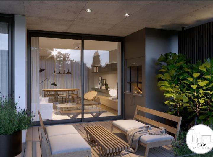 Departamento · 45m² · 2 Ambientes · 1 Cochera