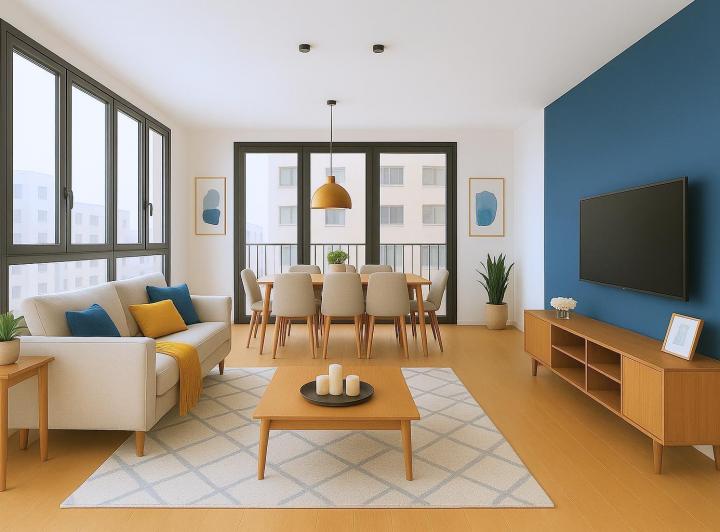 Departamento · 67m² · 2 Ambientes · 1 Cochera