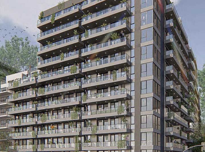 Departamento · 42m² · 2 Ambientes