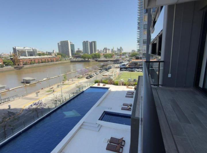 Departamento · 116m² · 3 Ambientes · 1 Cochera