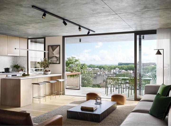 Departamento · 68m² · 3 Ambientes · 2 Cocheras