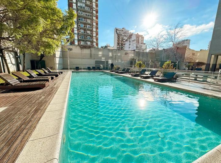 Departamento · 60m² · 3 Ambientes · 1 Cochera