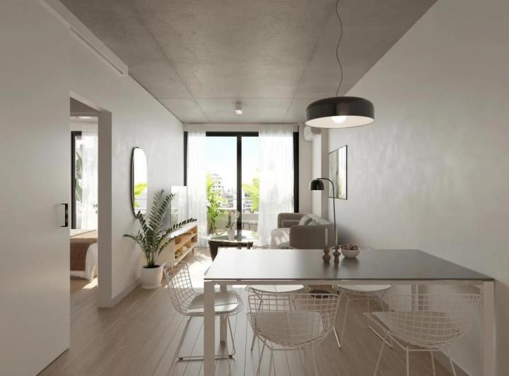 Departamento · 44m² · 2 Ambientes