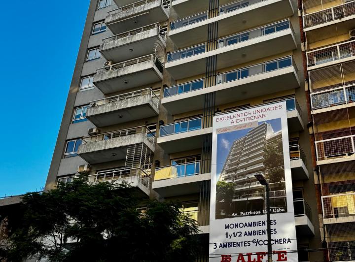 Departamento · 60m² · 2 Ambientes