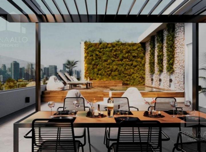 Departamento · 61m² · 2 Ambientes