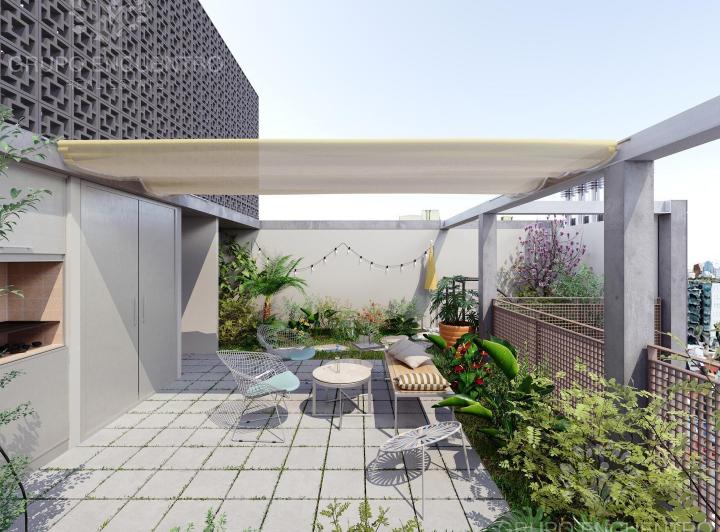 Departamento · 45m² · 2 Ambientes