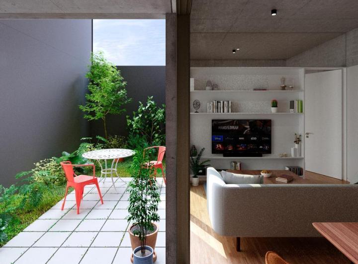 Departamento · 45m² · 2 Ambientes