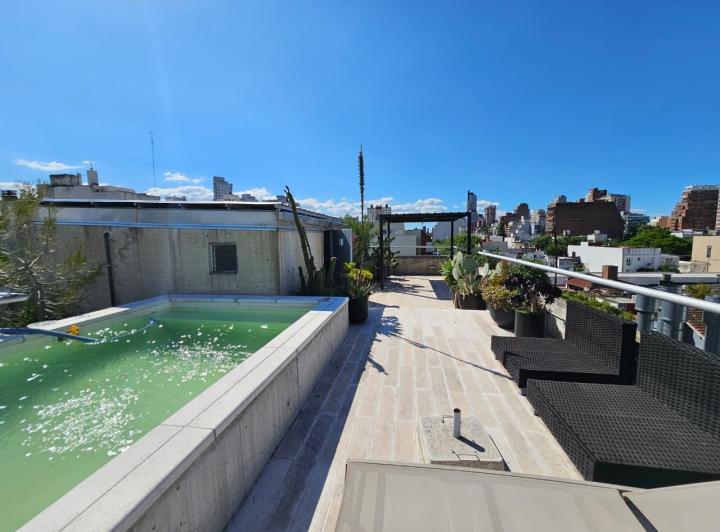 Departamento · 121m² · 3 Ambientes · 1 Cochera