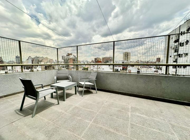 Departamento · 49m² · 2 Ambientes · 1 Cochera