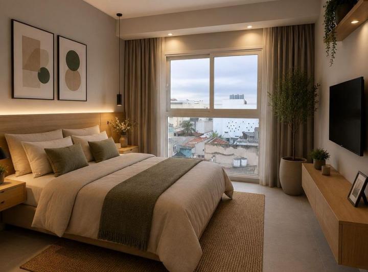 Departamento · 78m² · 3 Ambientes