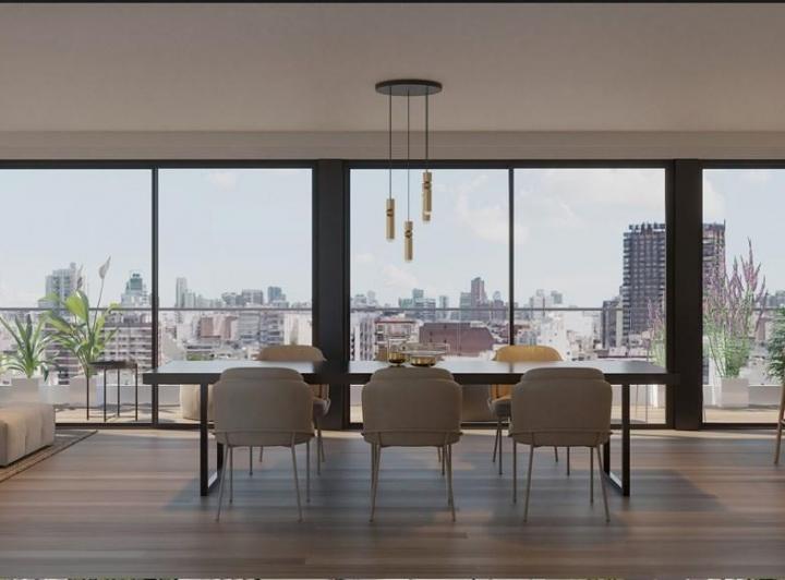 Departamento · 65m² · 3 Ambientes