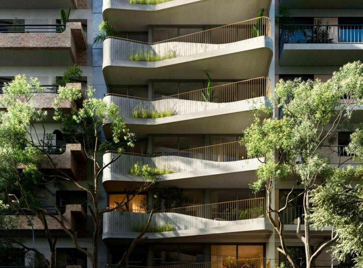 Departamento · 79ha · 3 Ambientes · 1 Cochera