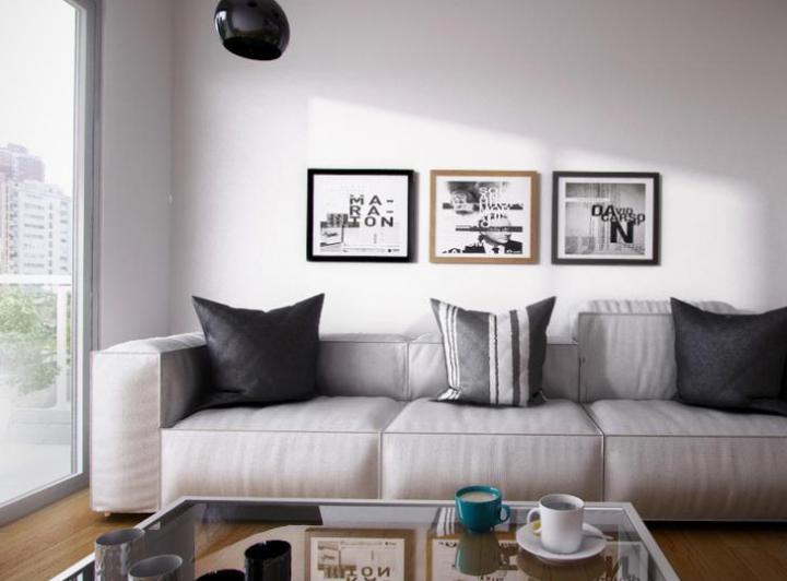 Departamento · 38m² · 2 Ambientes · 1 Cochera