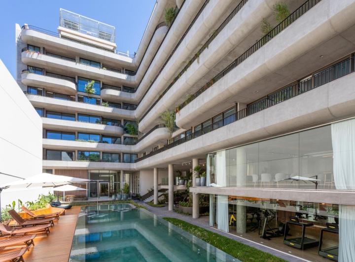 Departamento · 120ha · 3 Ambientes · 1 Cochera