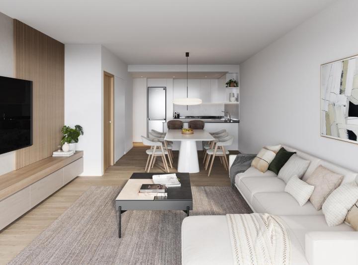 Departamento · 83m² · 3 Ambientes