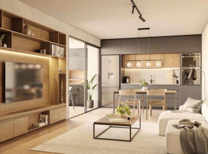 Departamento · 66m² · 3 Ambientes
