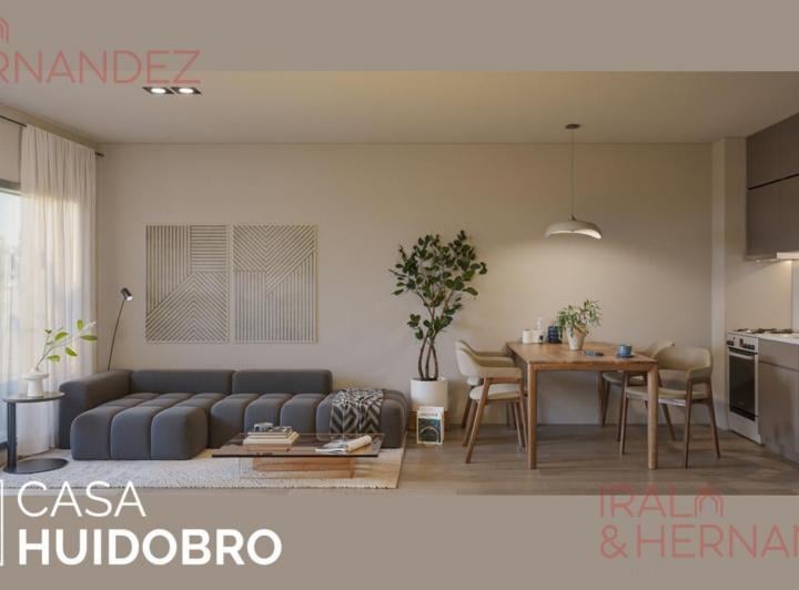 Departamento · 46m² · 2 Ambientes