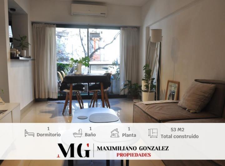 Departamento · 53m² · 2 Ambientes · 1 Cochera