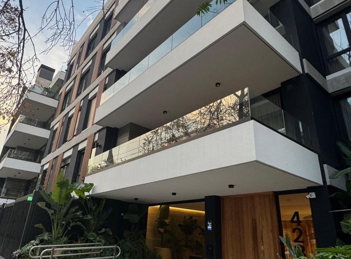 Departamento · 107m² · 3 Ambientes · 2 Cocheras