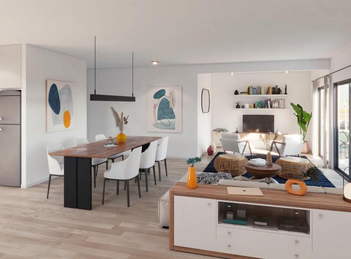Departamento · 97m² · 3 Ambientes