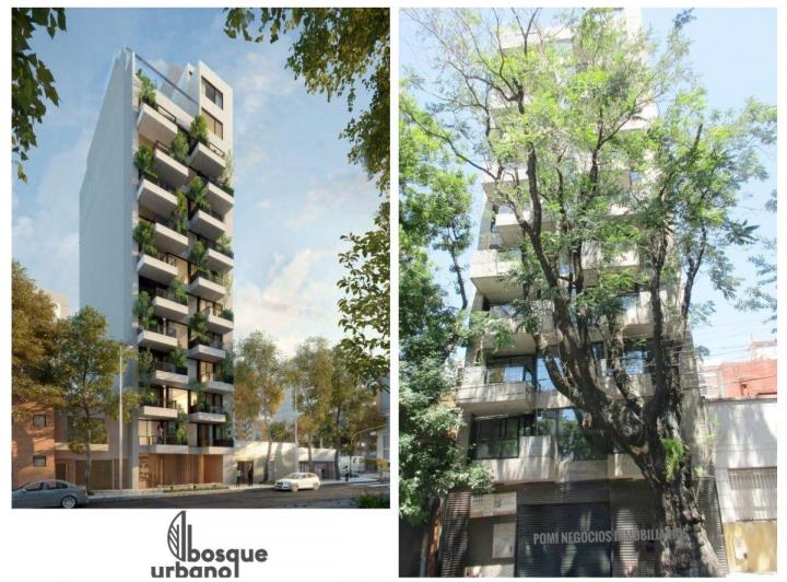 Departamento · 46m² · 2 Ambientes
