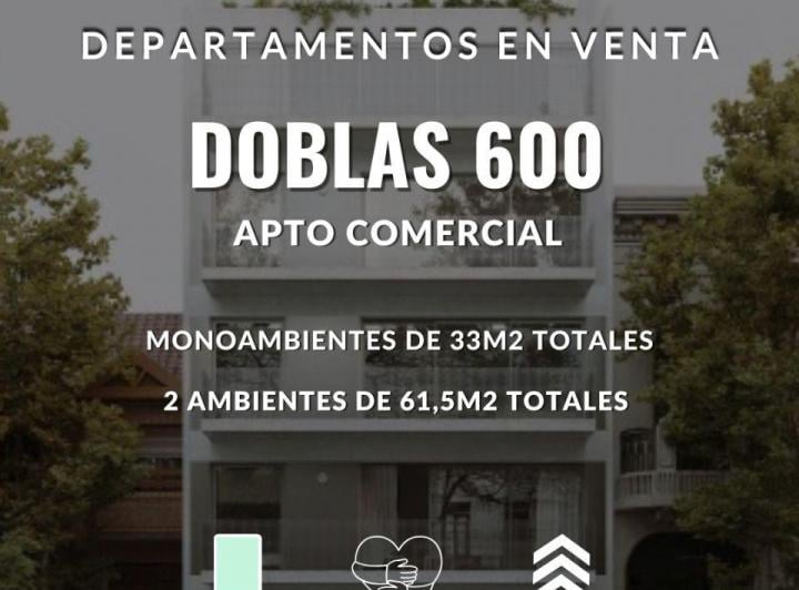 Departamento · 51m² · 2 Ambientes